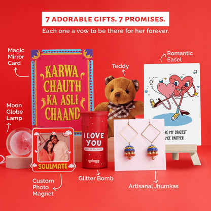 7 Gifts 7 Promises Karwa Chauth
