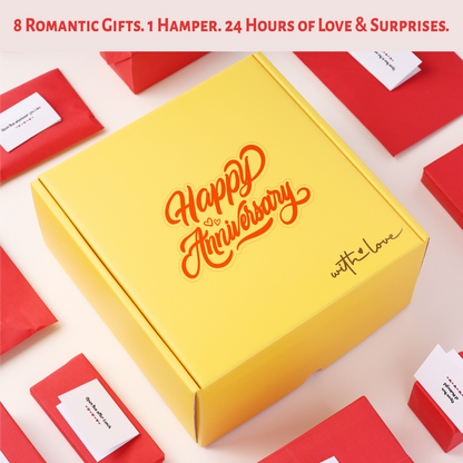 24-Hour Anniversary Glitter Hamper