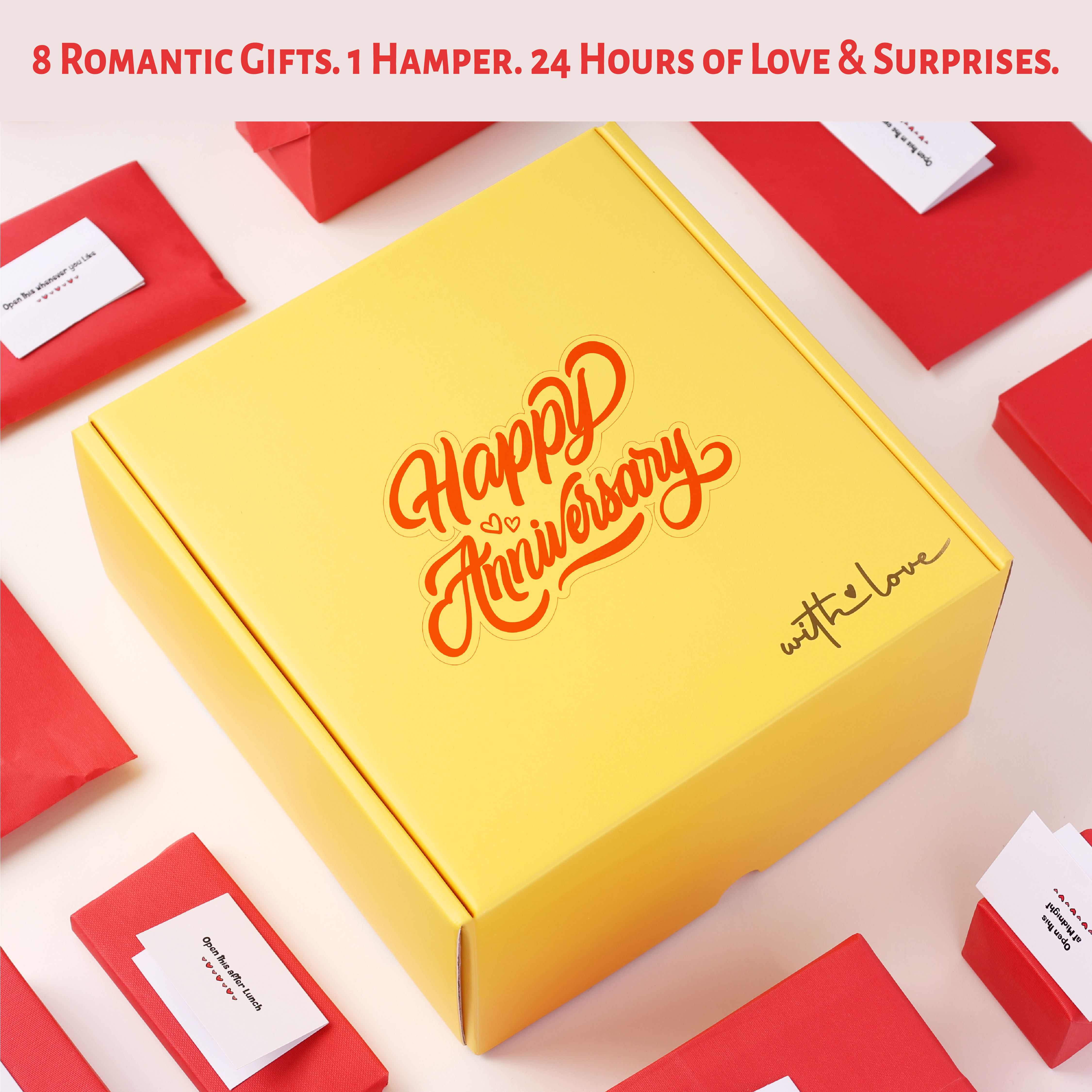 24-Hour Anniversary Glitter Hamper