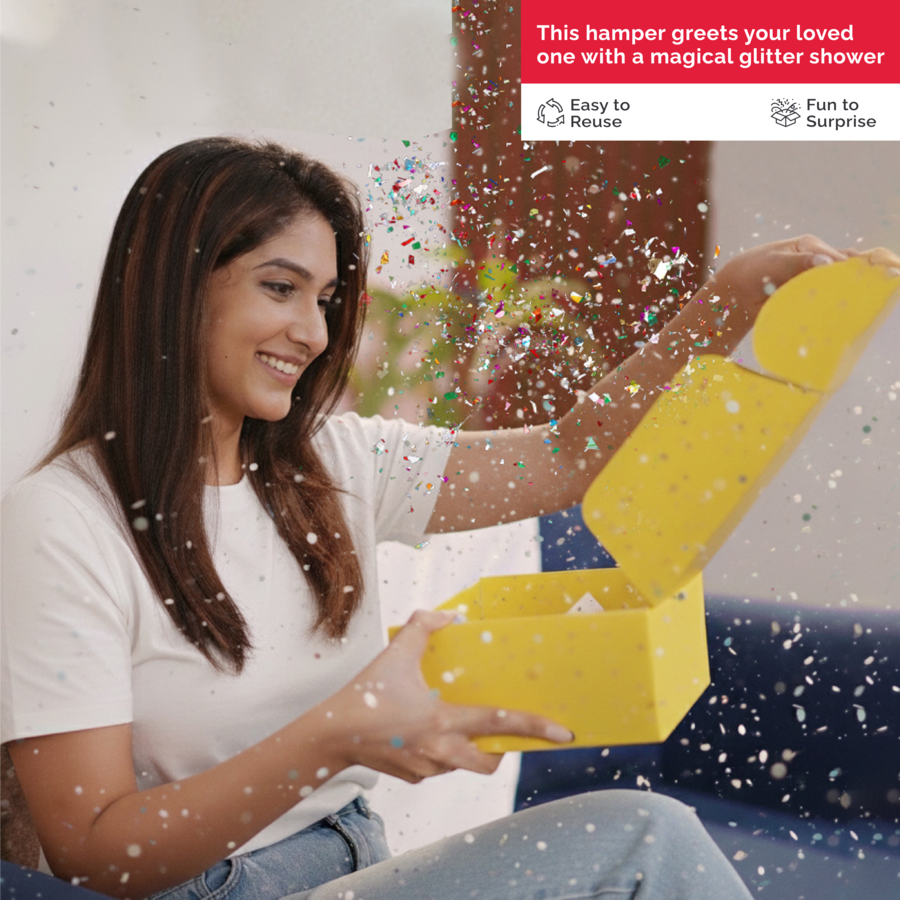 24-Hour Anniversary Glitter Hamper