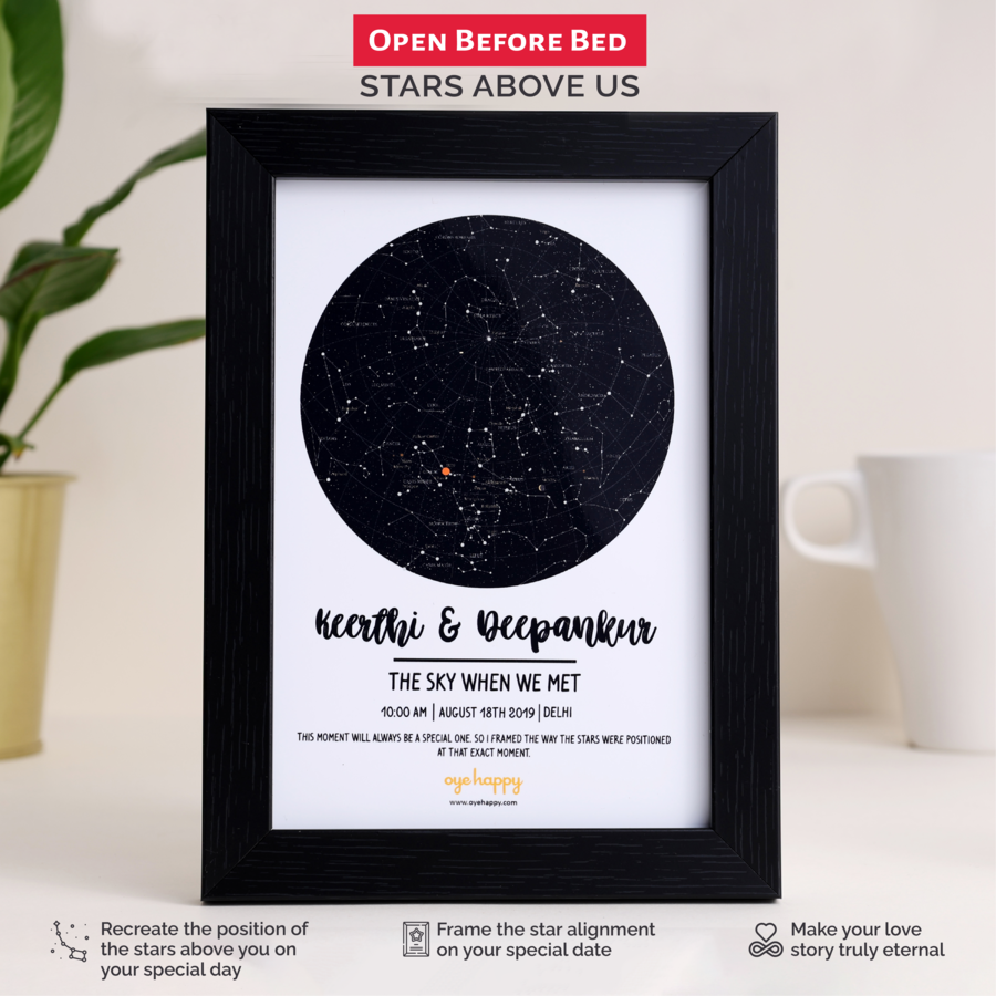 24-Hour Anniversary Glitter Hamper