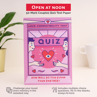 24-Hour Anniversary Glitter Hamper