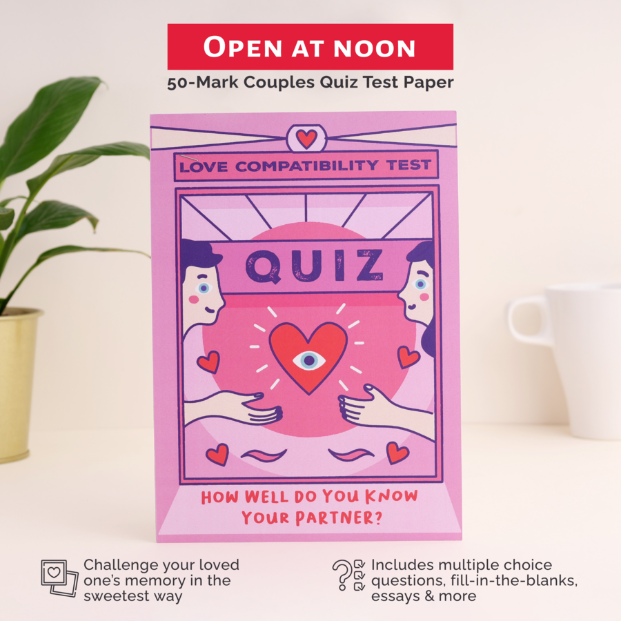 24-Hour Anniversary Glitter Hamper