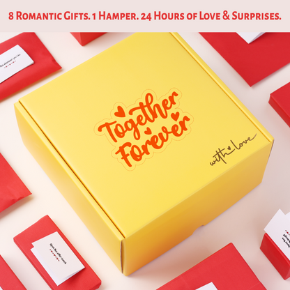 24-Hour Romantic Glitter Hamper