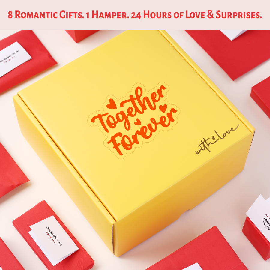 24-Hour Romantic Glitter Hamper