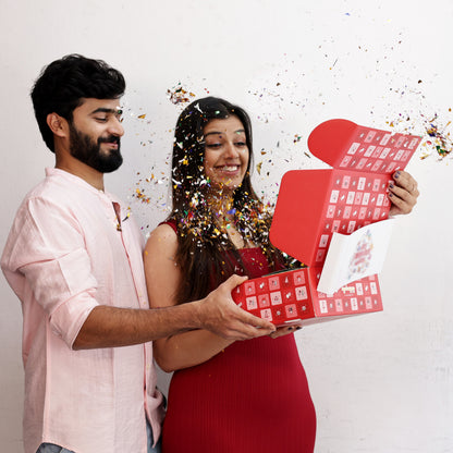 Romantic Glitter Hamper