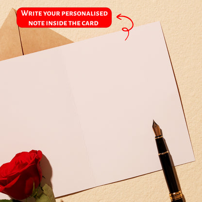 You’re My Boo Love Card