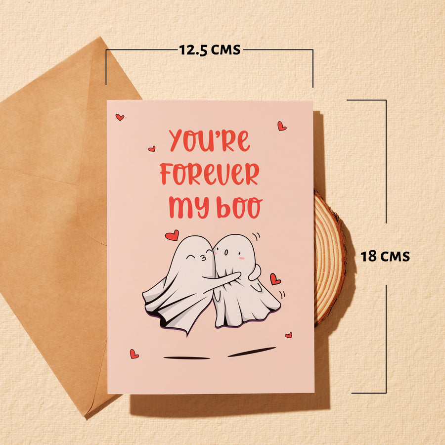 You’re My Boo Love Card