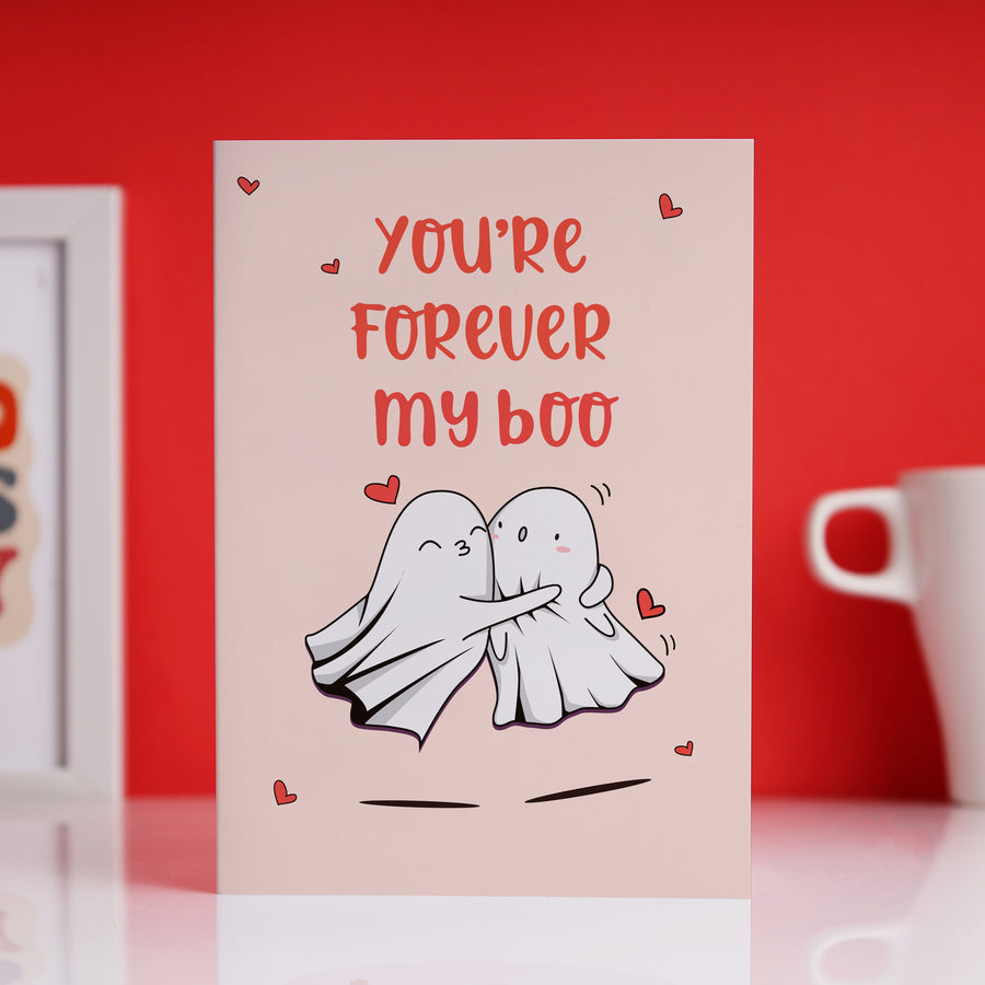 You’re My Boo Love Card