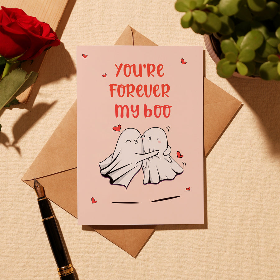 You’re My Boo Love Card