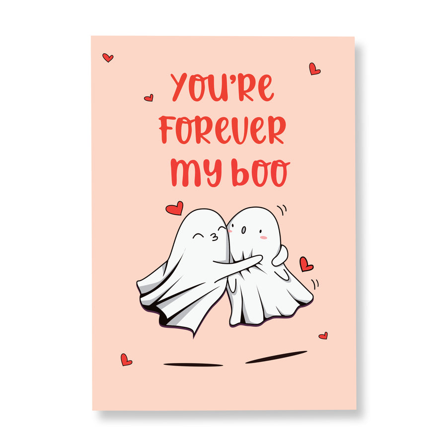 You’re My Boo Love Card