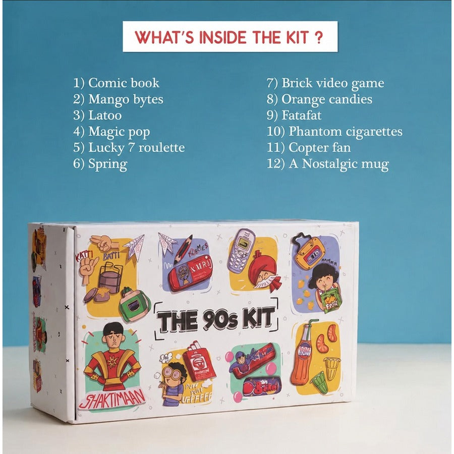The 90's Kit