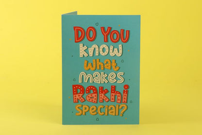 Rakhi Mirror Card