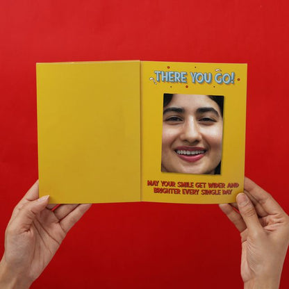 Happy Birthday Mirror Card