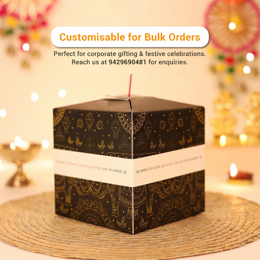 DIY Patakha Box - Black