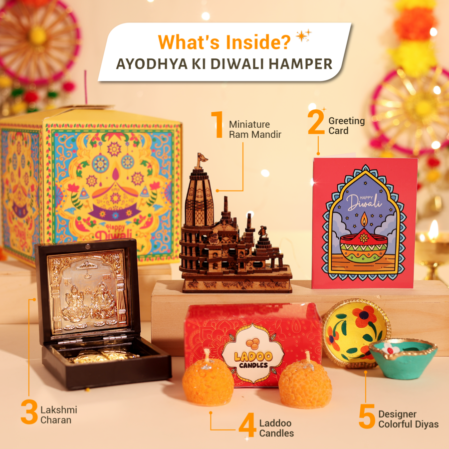 Ayodhya ki Diwali Hamper