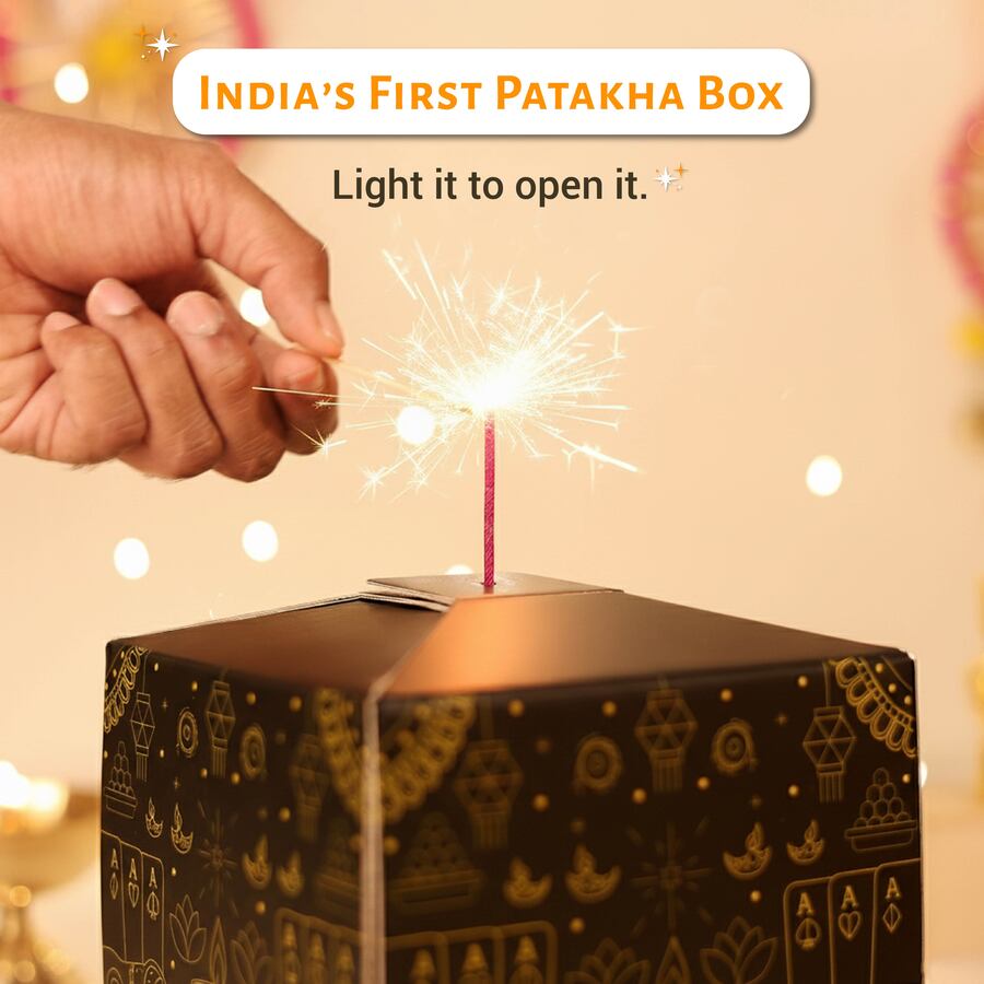 DIY Patakha Box - Black