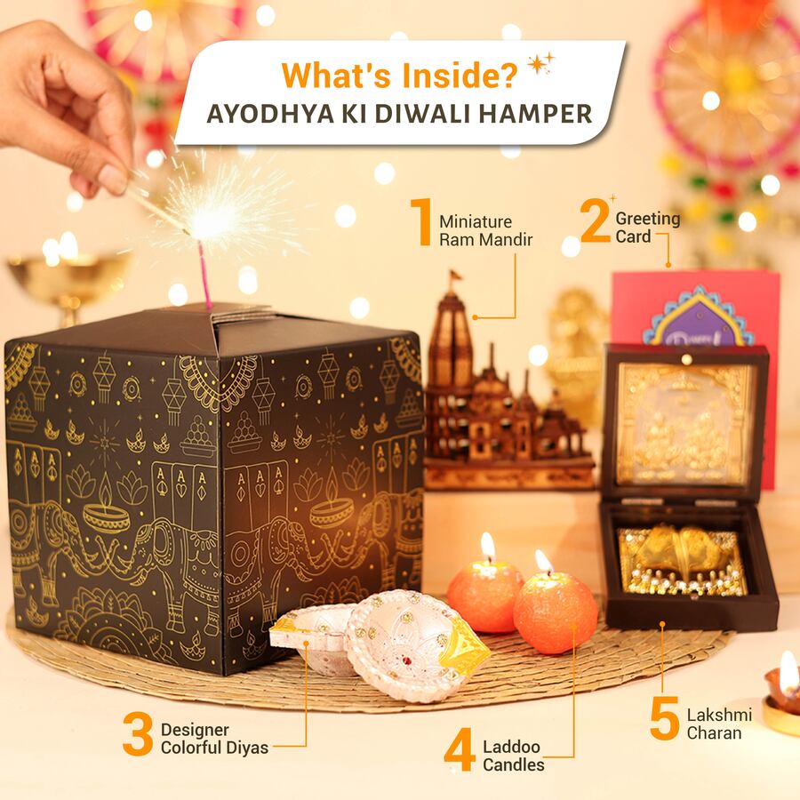 Ayodhya ki Diwali Hamper