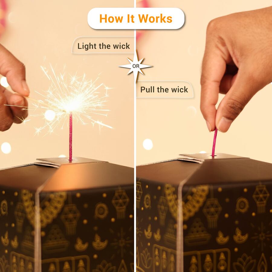 DIY Patakha Box - Black