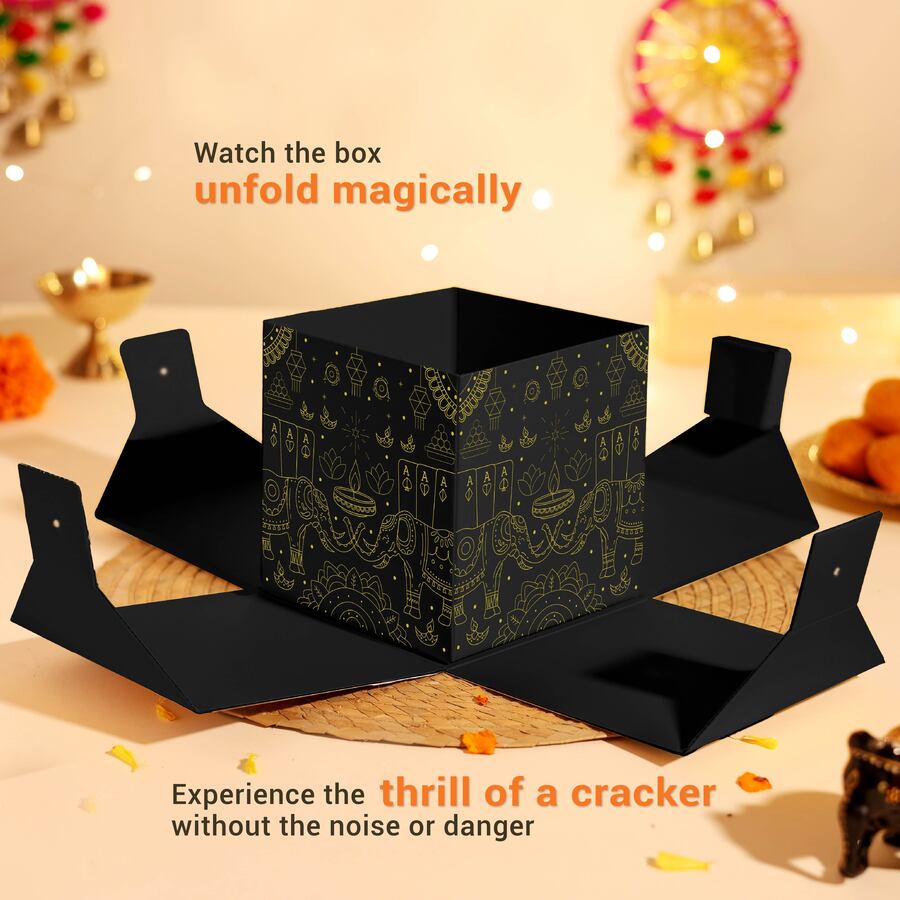 DIY Patakha Box - Black