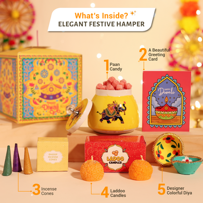 Elegant Festive Hamper (Set of 20)