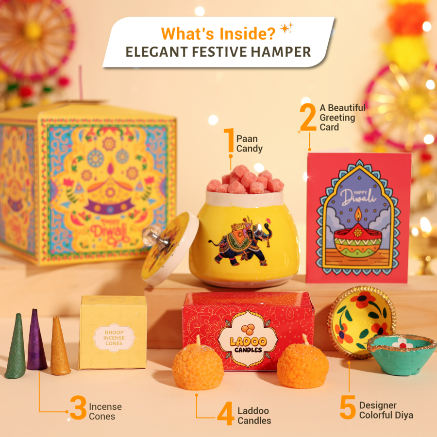Elegant Festive Hamper (Set of 20)