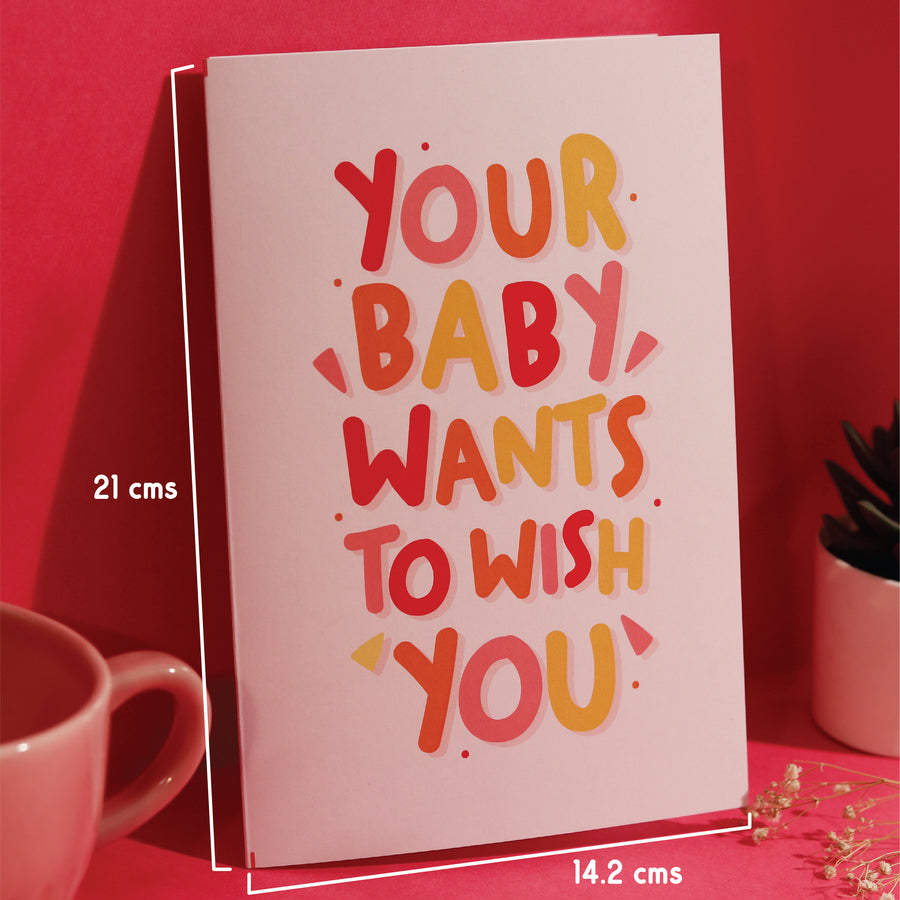 Audio Card From My Baby