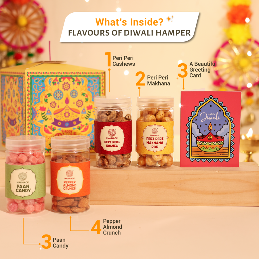 Flavours of Diwali Hamper