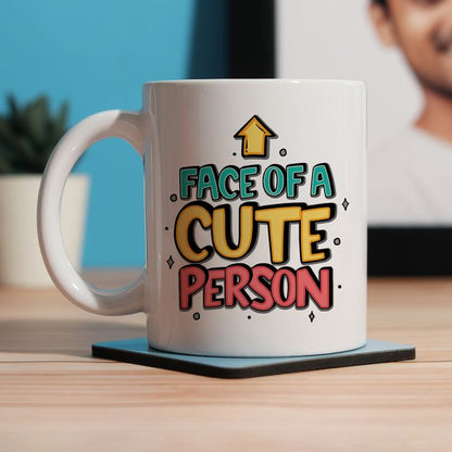 Cute Person Mug