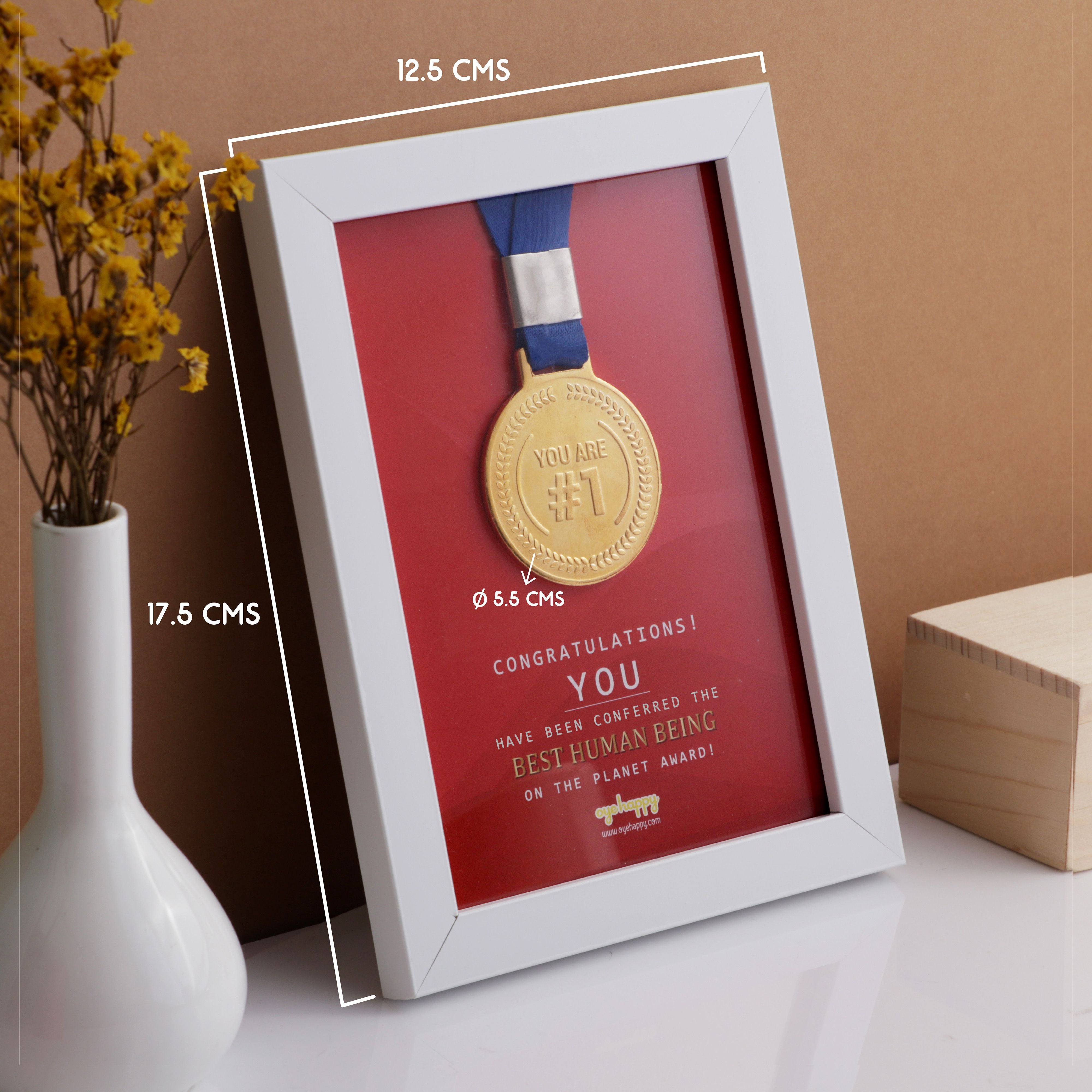 Best Friend Medal