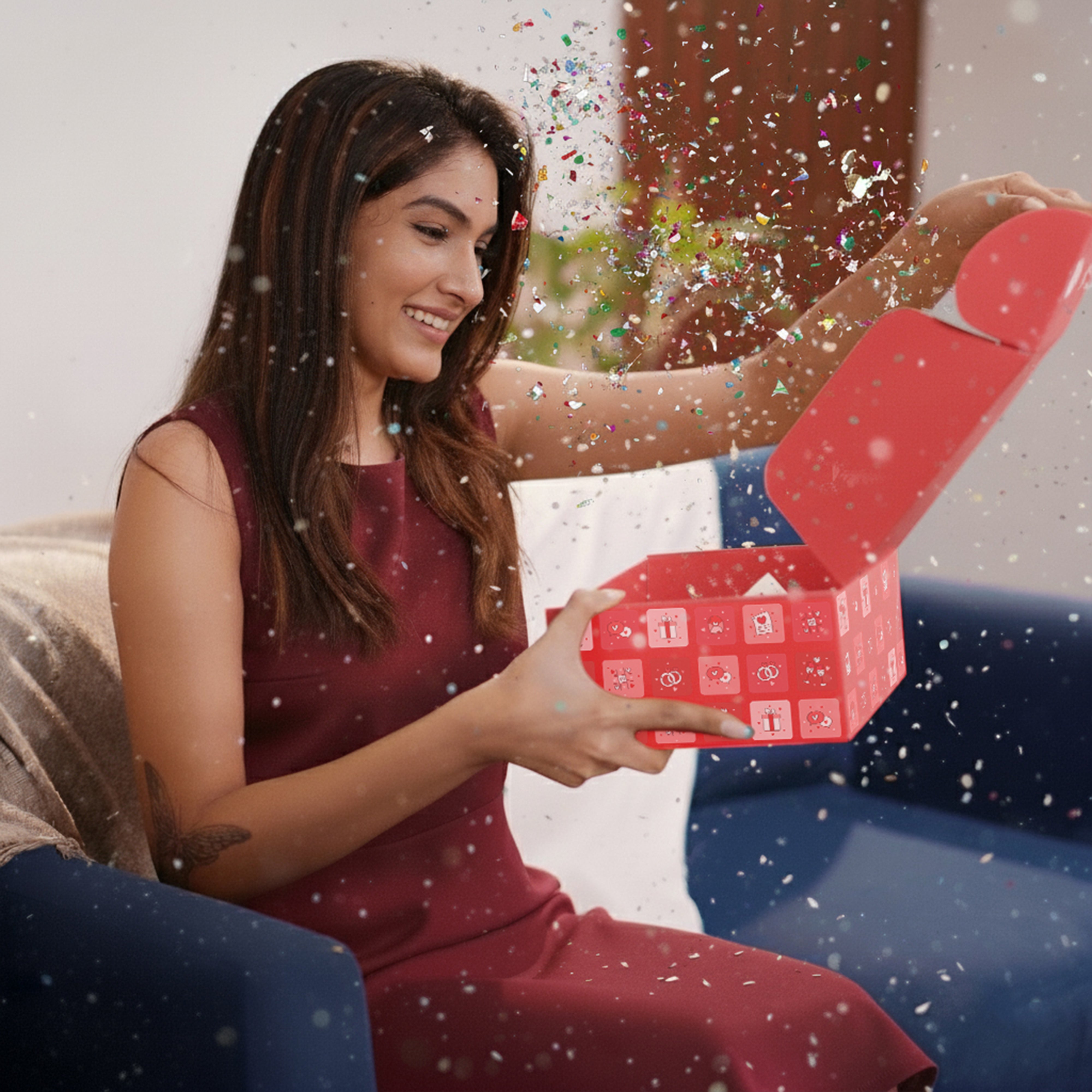 Happy First Karwa Chauth Glitter Hamper