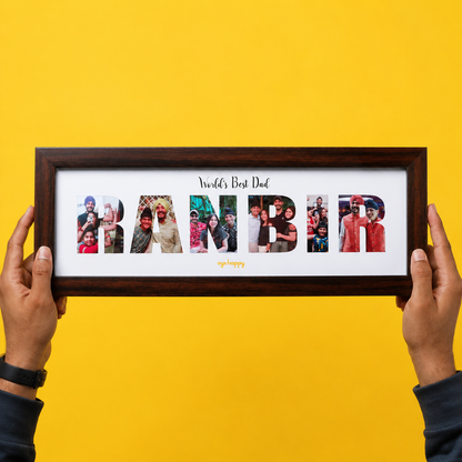 Frame for Dad