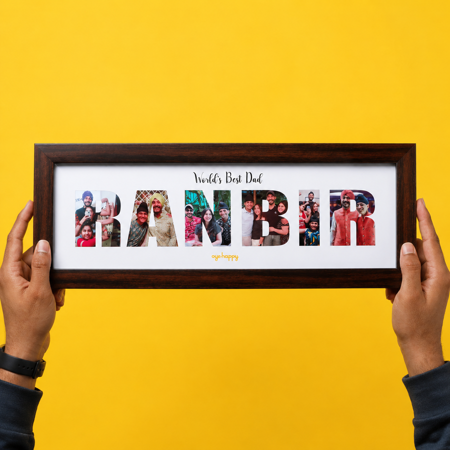 Frame for Dad