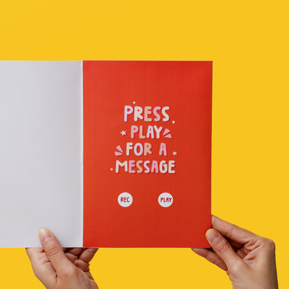 Re-recordable Audio Card for Mom