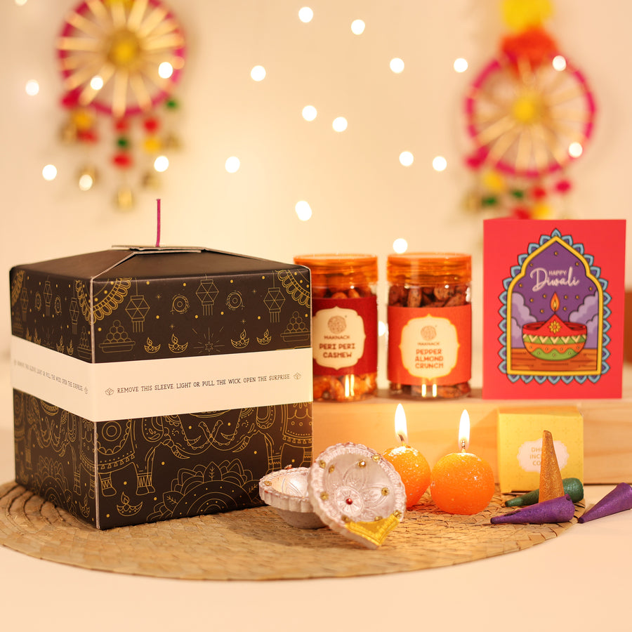 Shubh Deepawali Hamper (Set of 10)