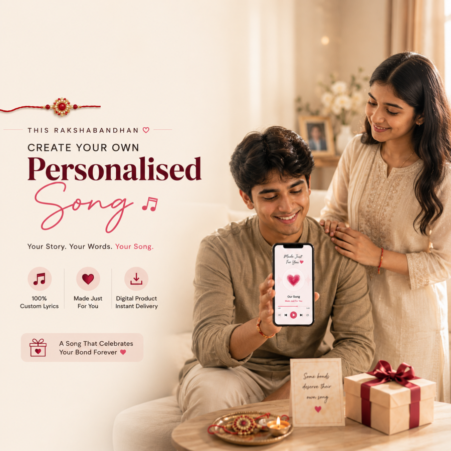 Create Your Own Personalised Rakhi Song
