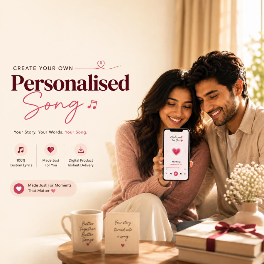 Create Your Own Personalised Song