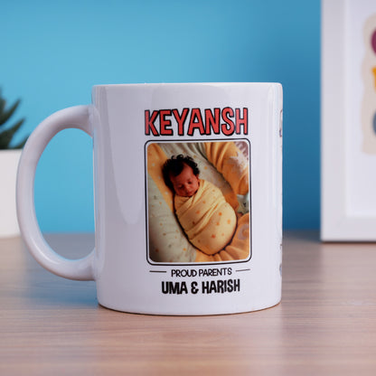 All About Baby Mug