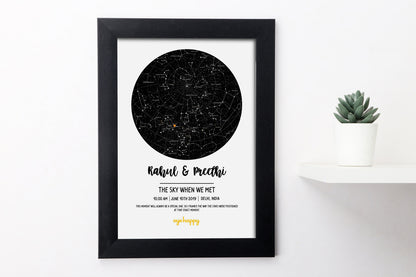 Stars Above Us -  A3 (29.72 x 41.91 cm)