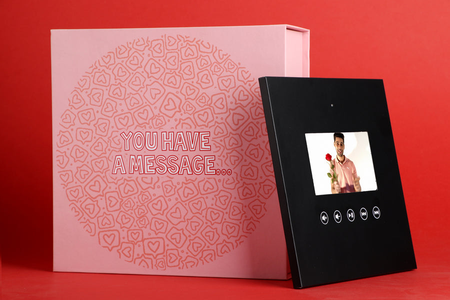 Surprise Video Box Premium 25th or 15th Anniversary Gift – Oye Happy