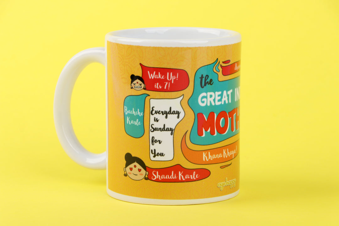 Indian Mother Mug