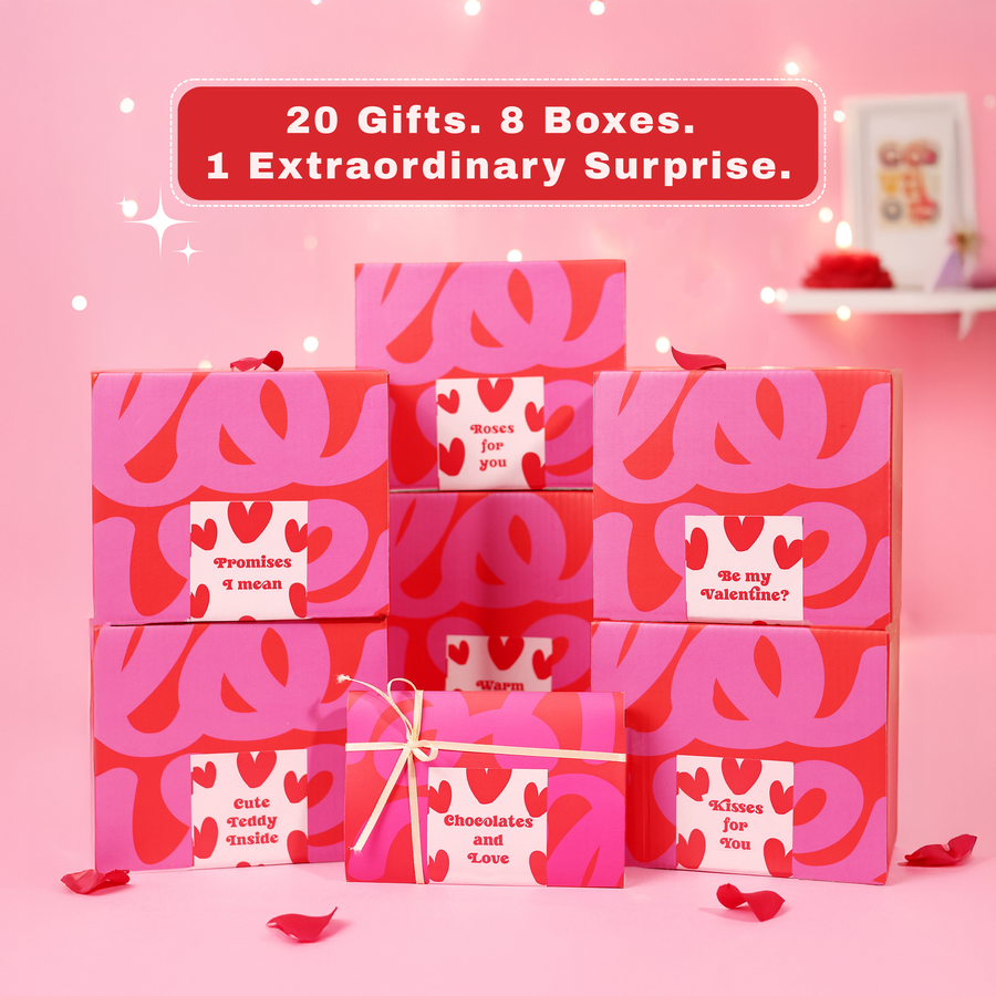 8 Hampers of Valentine