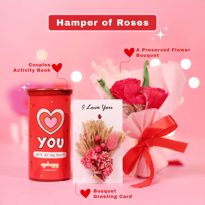 8 Hampers of Valentine