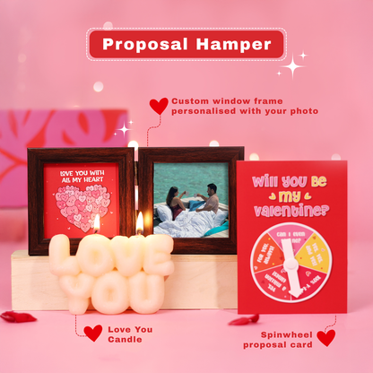 8 Hampers of Valentine