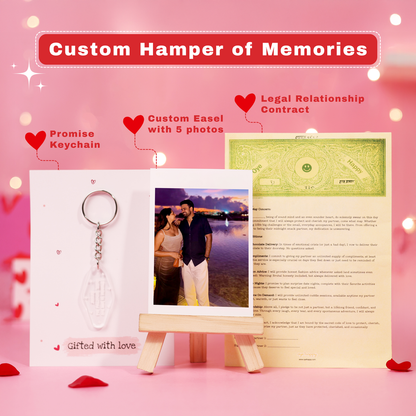 8 Hampers of Valentine