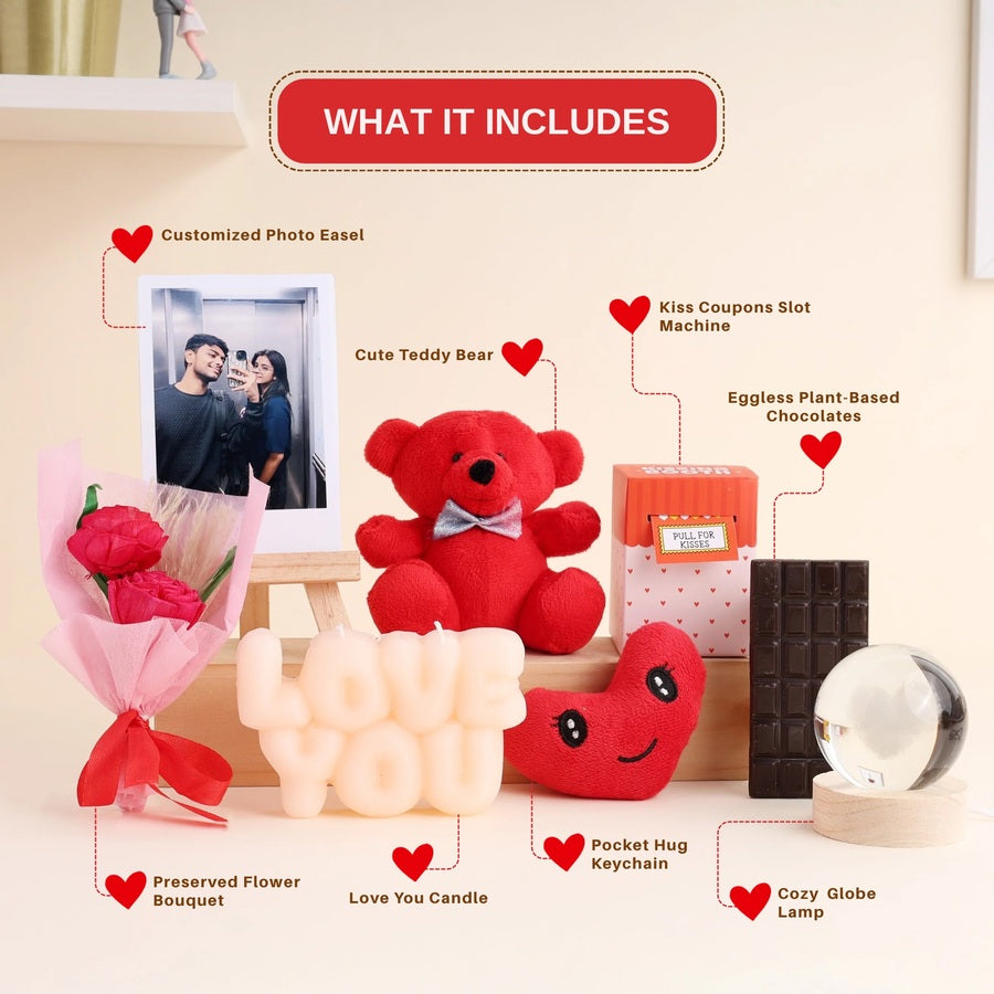 Glitter Hamper Valentine Edition