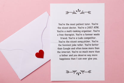 Letters to my Dad