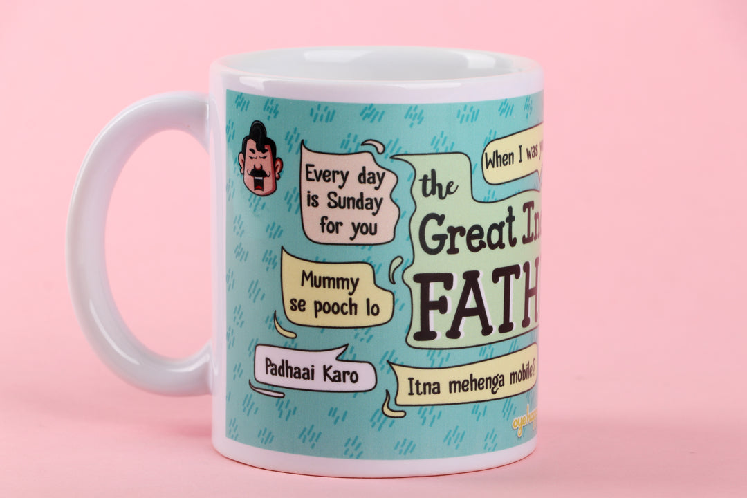 Great Indian Dad Mug