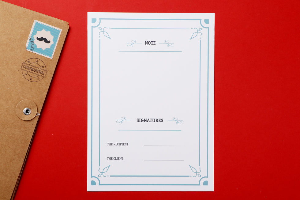 Super Dad Contract