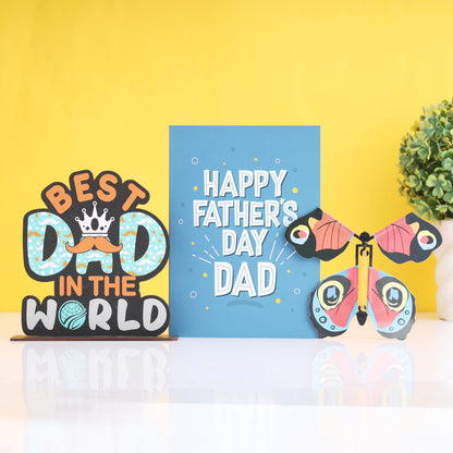 World’s Best Dad Table Top Combo